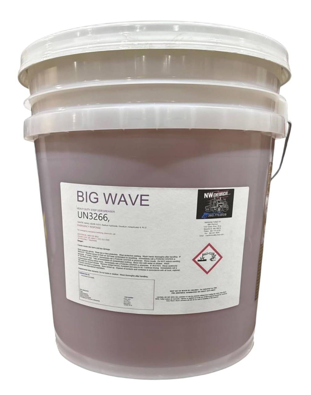 BIG WAVE – Heavy Duty Step 2 Degreaser
