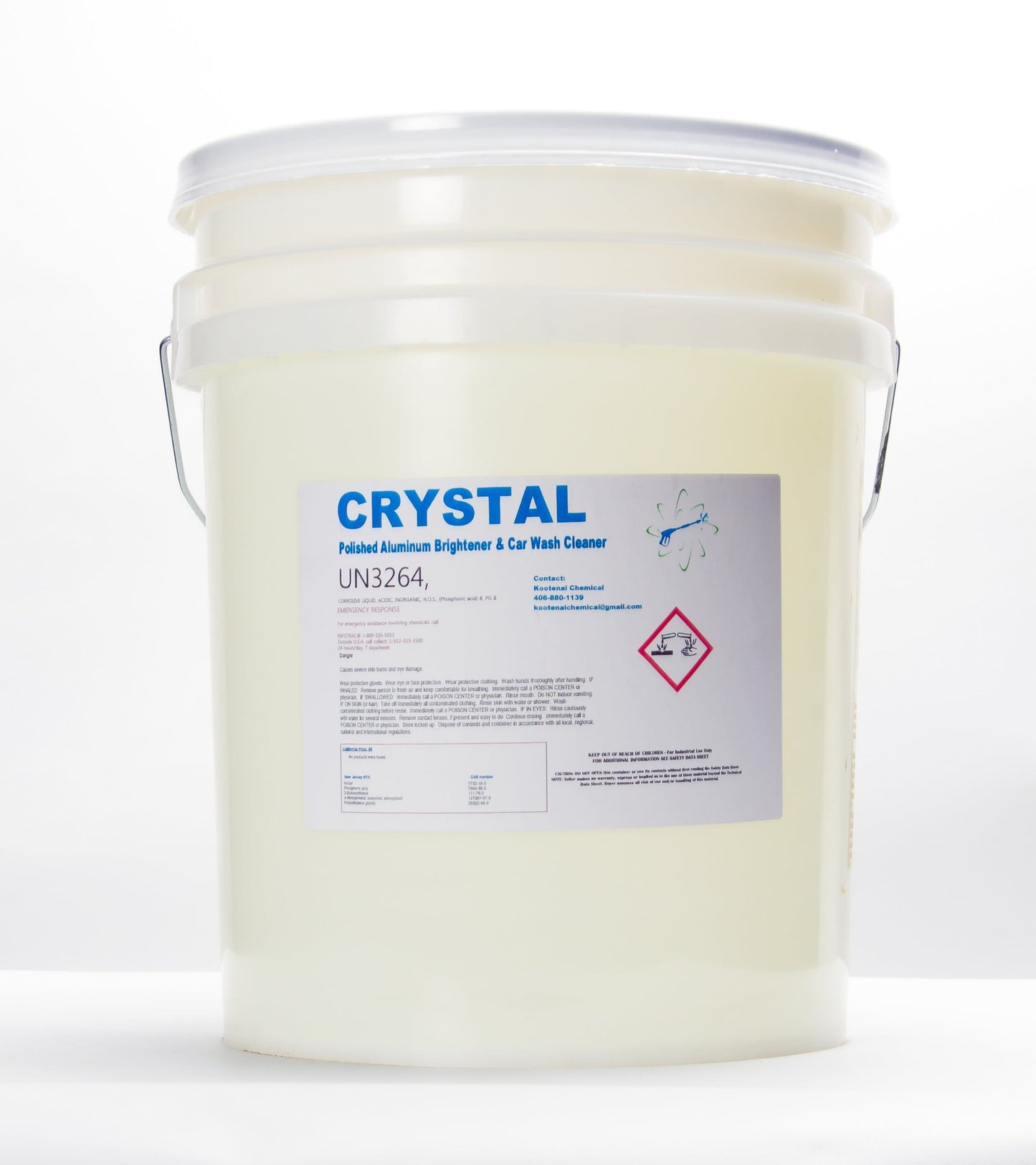 Crystal – Polish Safe Aluminum Brightener (Step #1)