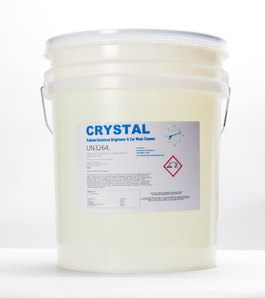 Crystal – Polish Safe Aluminum Brightener (Step #1)