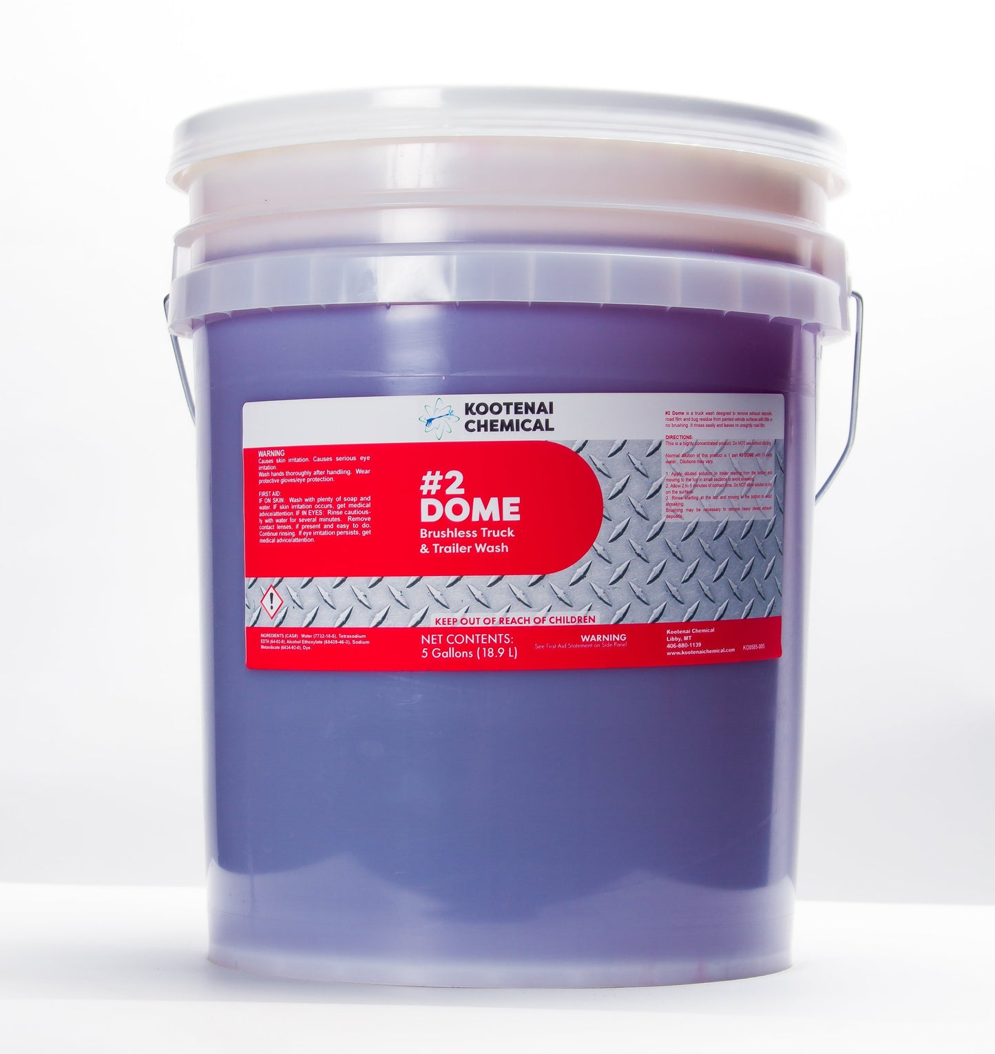 Dome – Polish Safe Soap & Step #2 Cleaner