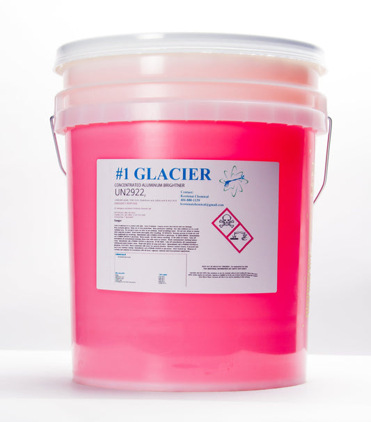 Glacier – Step #1 Aluminum Brightener (Non-Polish Safe)