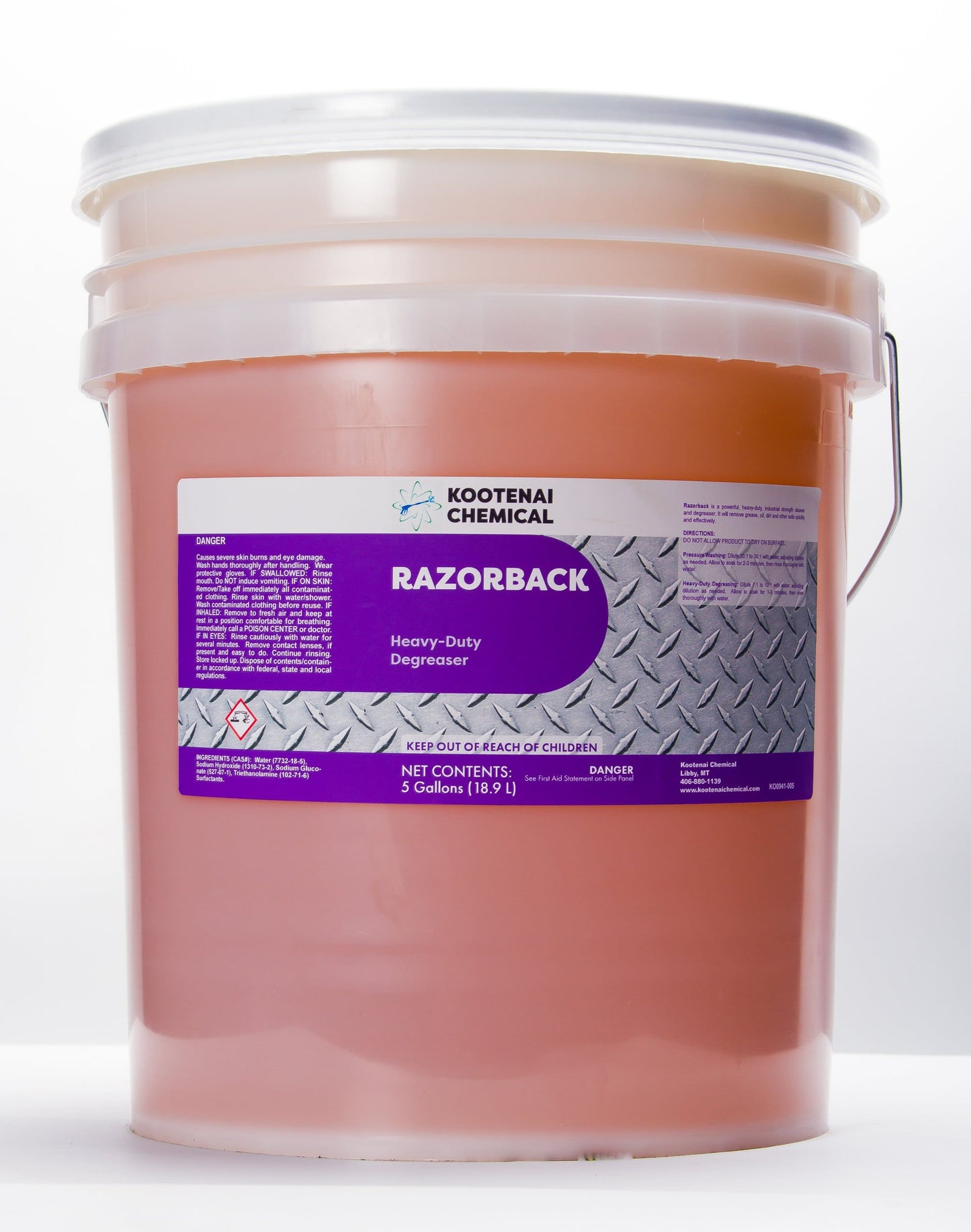 TruckChem Razorback – Industrial-Strength Degreaser