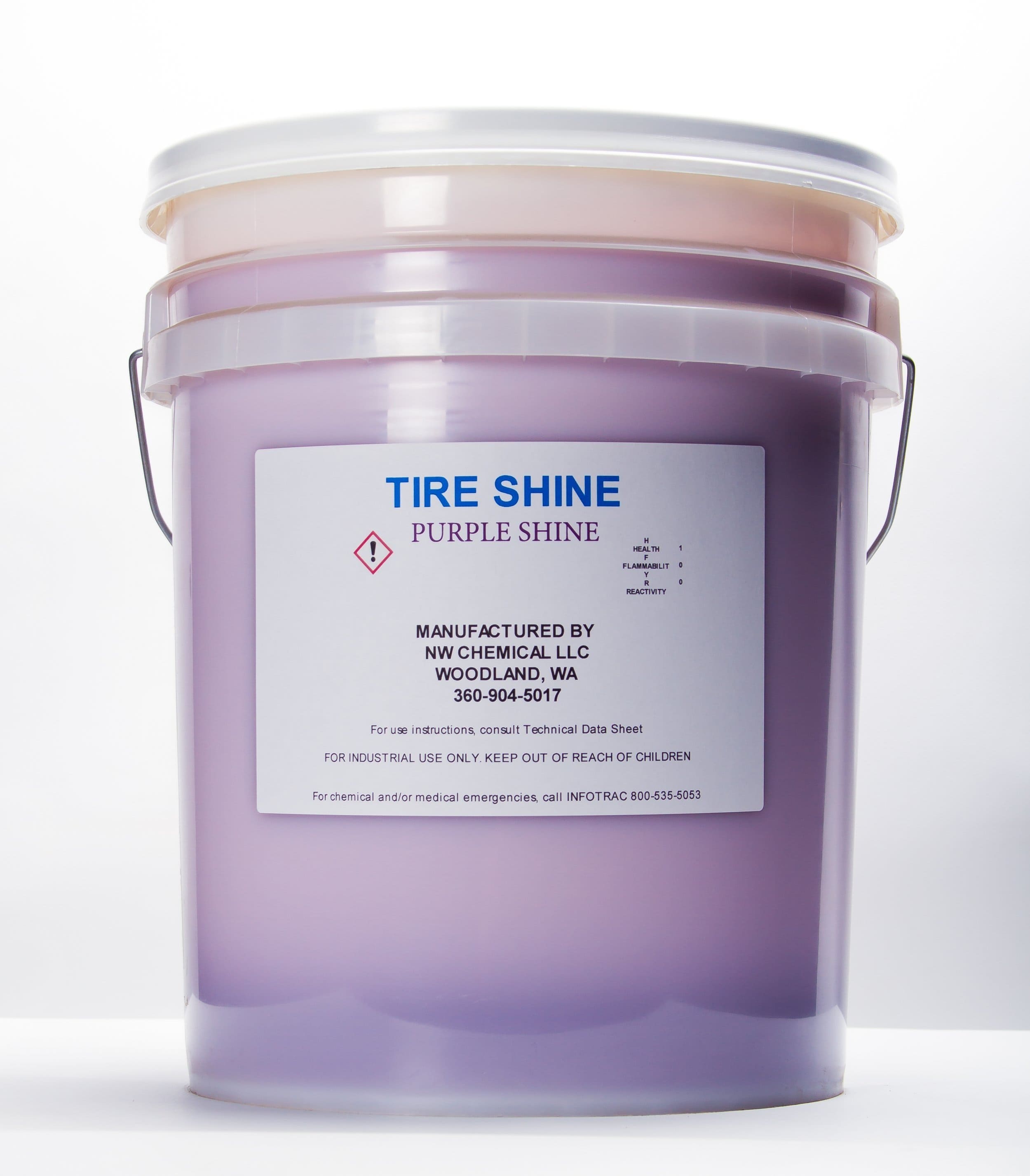 purple dressing tire shine CarBrite Purple Dressing