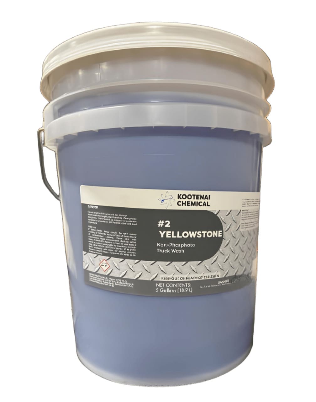 Yellowstone – Non-Phosphate Premium Truck Wash