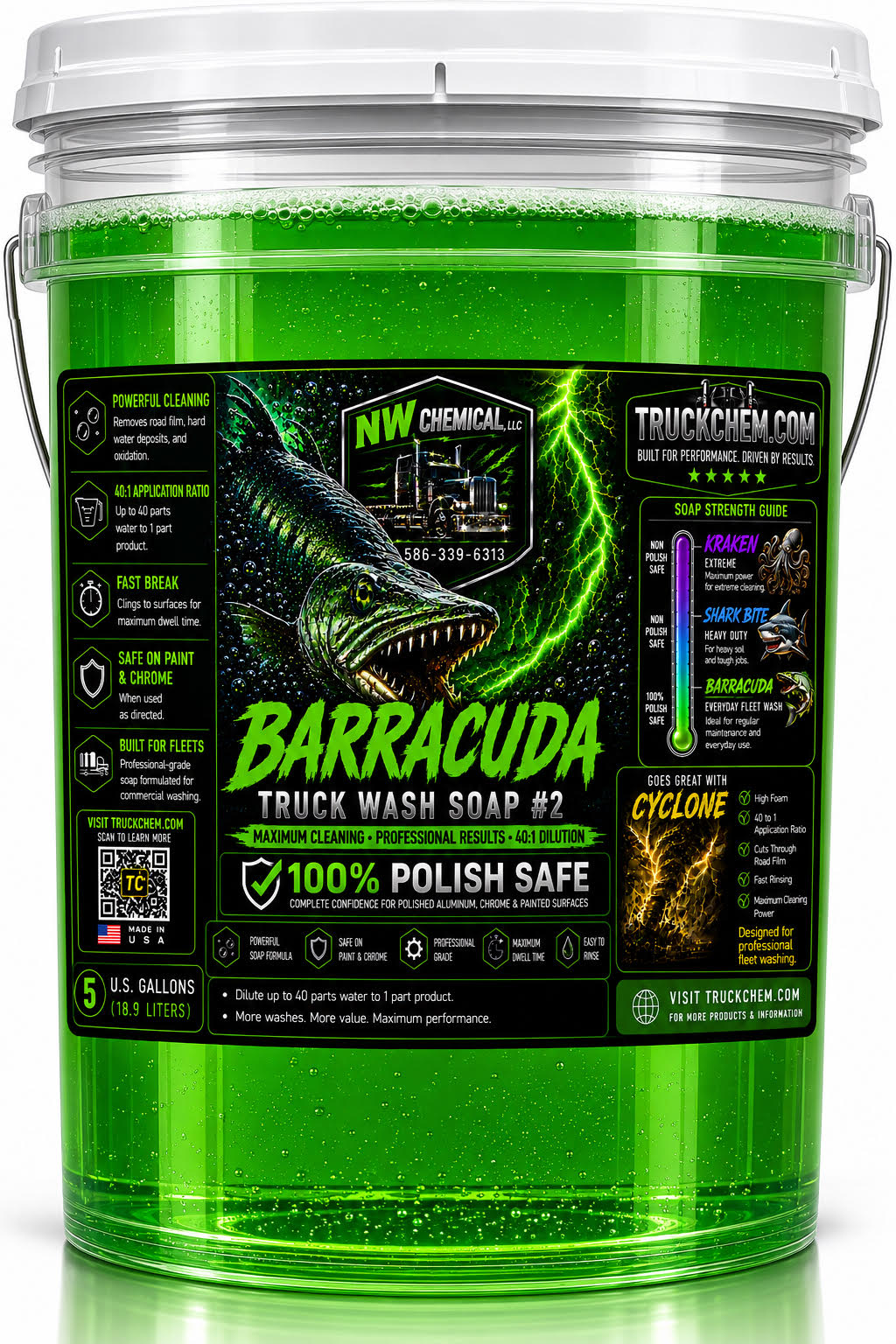 BARRACUDA- Polish Safe Soap #2