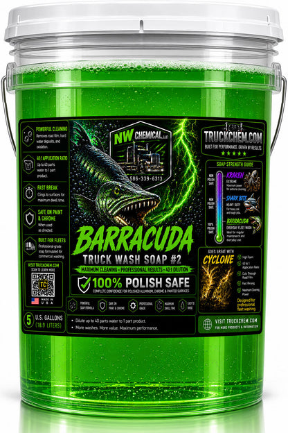 BARRACUDA- Polish Safe Soap #2