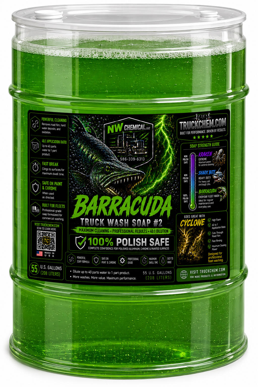 BARRACUDA- Polish Safe Soap #2