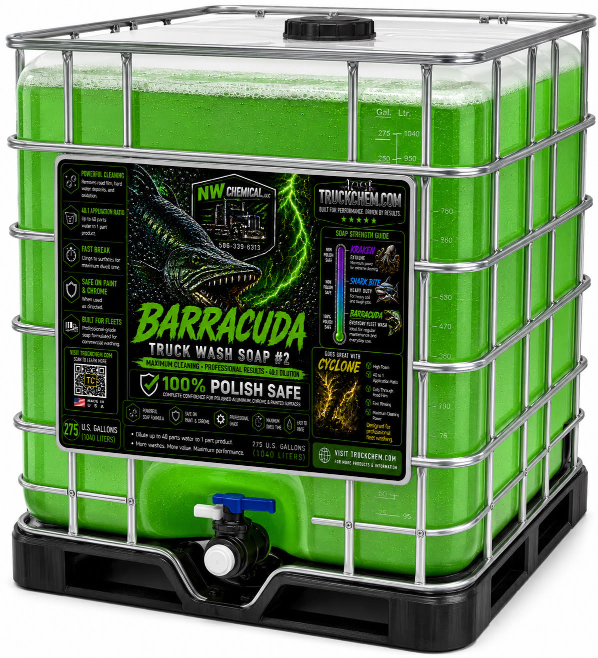 BARRACUDA- Polish Safe Soap #2