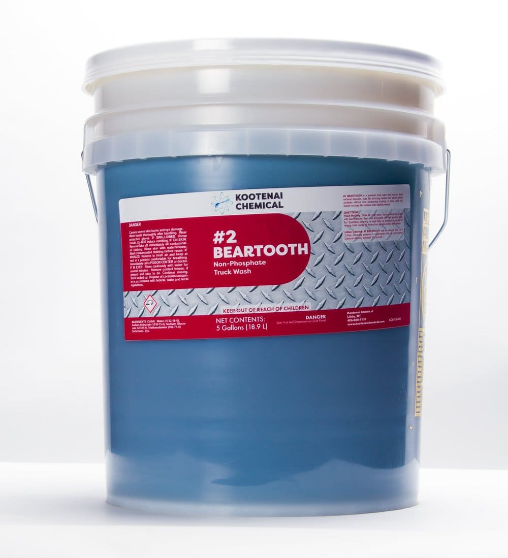 Beartooth – Heavy-Duty Truck Degreaser & Soap | Best for Fleet ...