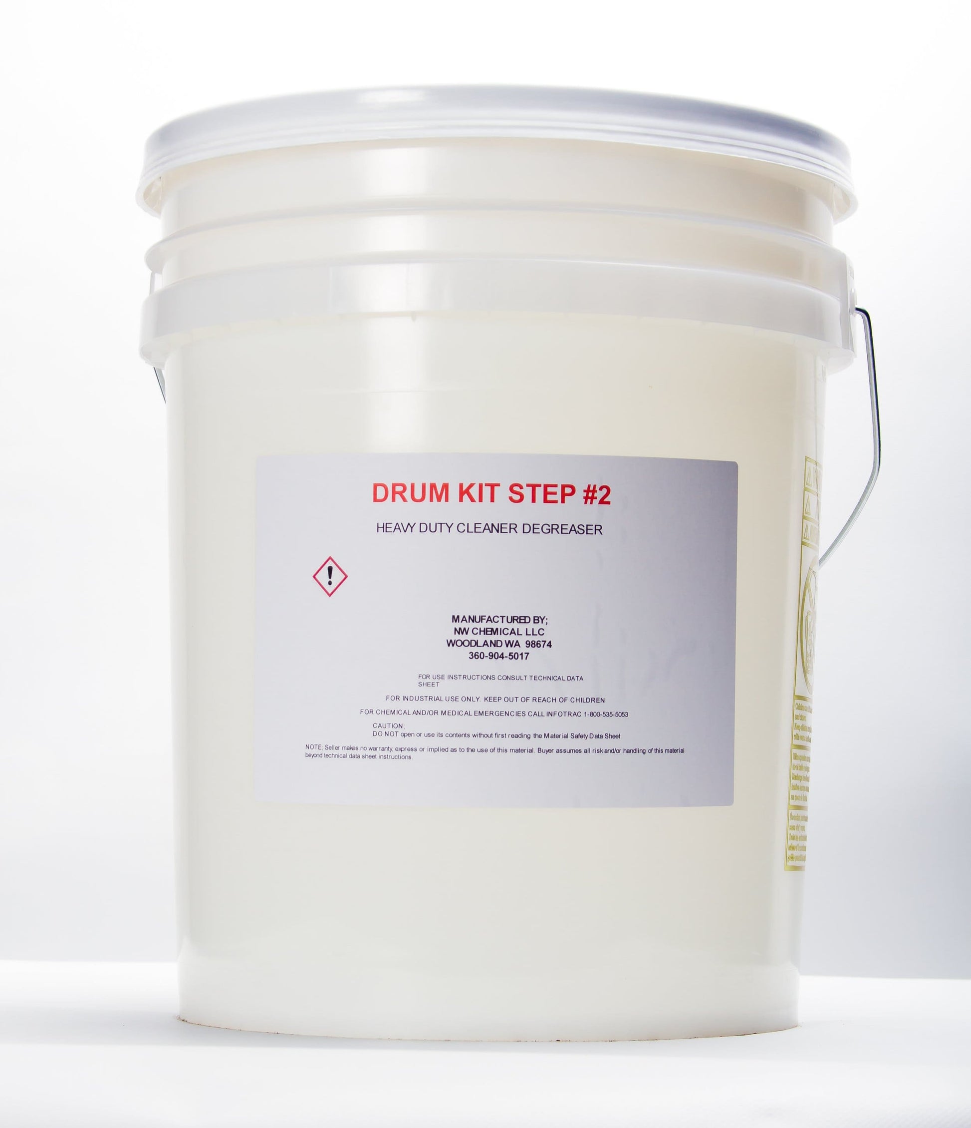 Drum Kit #2 – Foaming Additive for RTU Soap