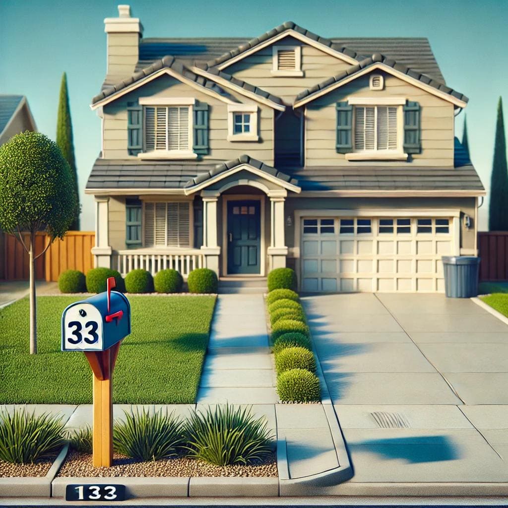 Residential address