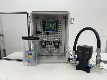 Remote-Controlled Soap & Acid Dispensing System for Fleet Washing