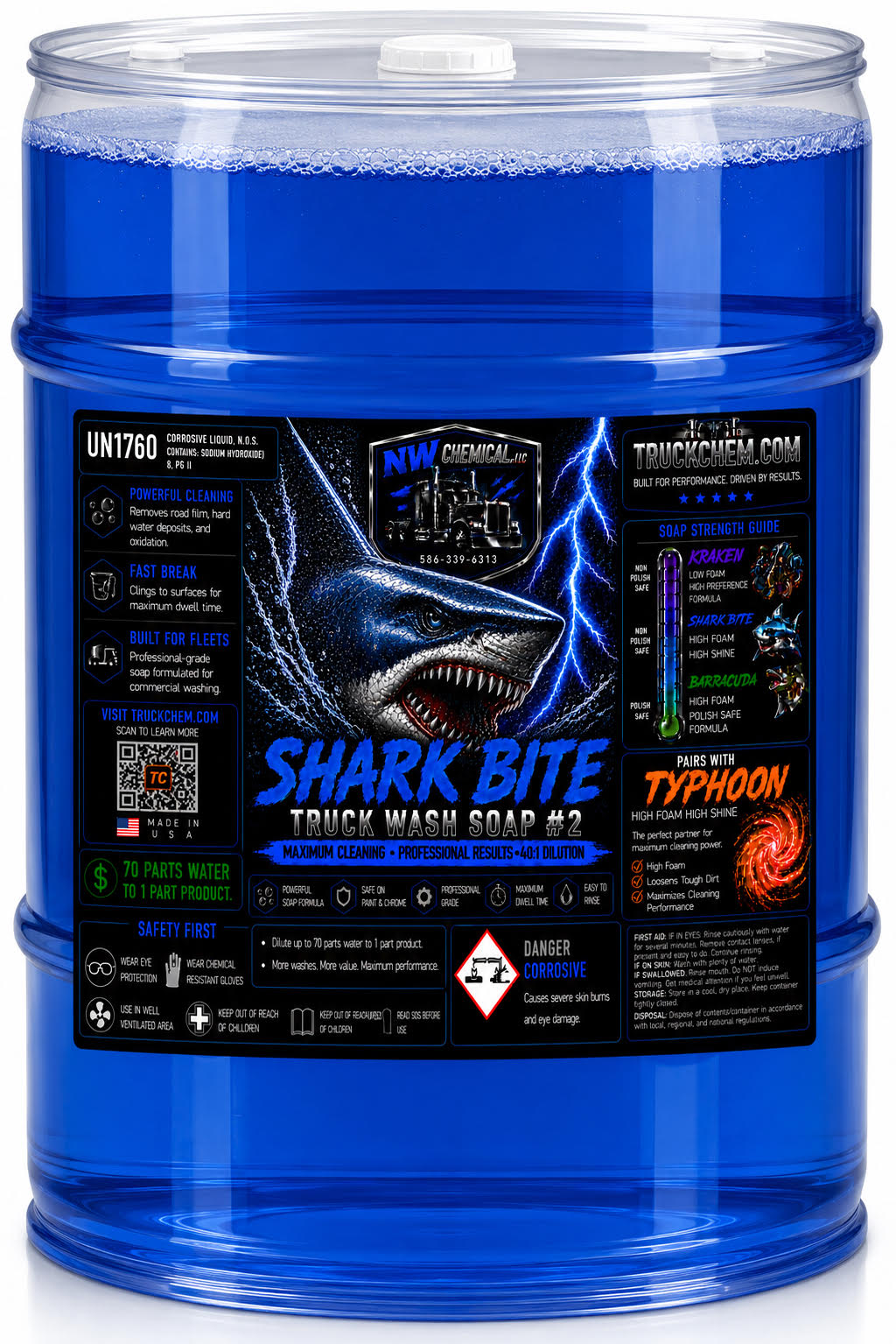 SHARK BITE- Strong Fleet Wash Soap #2