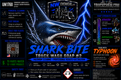 SHARK BITE- Strong Fleet Wash Soap #2