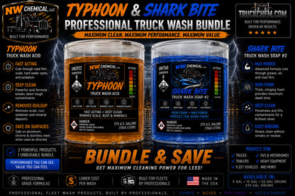 TYPHOON + SHARK BITE BUNDLE