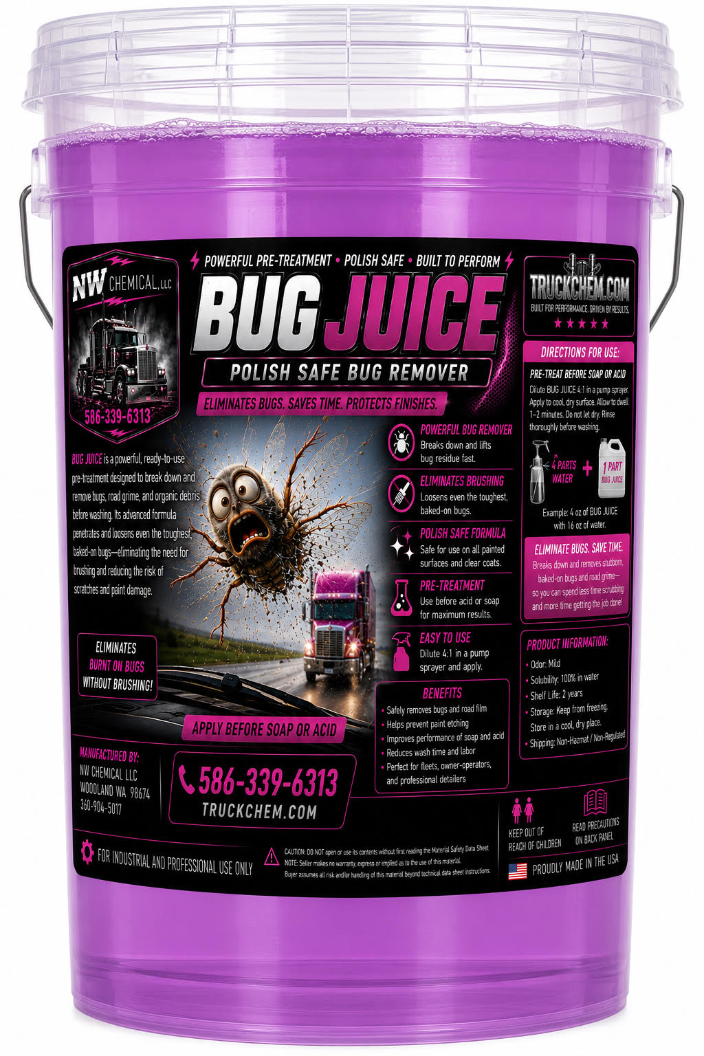 BUG JUICE– Polish Safe Bug Remover