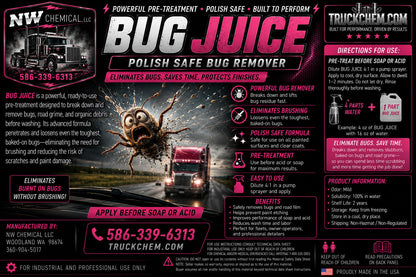 BUG JUICE– Polish Safe Bug Remover