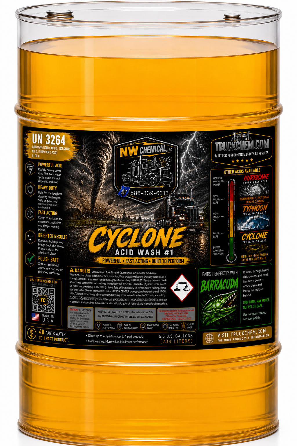 CYCLONE – Polish Safe Aluminum Brightener (Step #1)