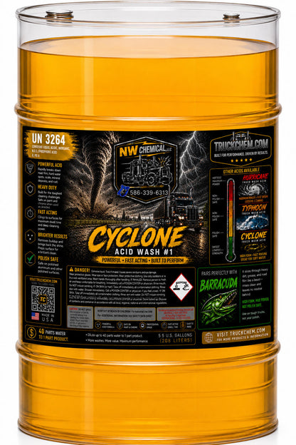 CYCLONE – Polish Safe Aluminum Brightener (Step #1)
