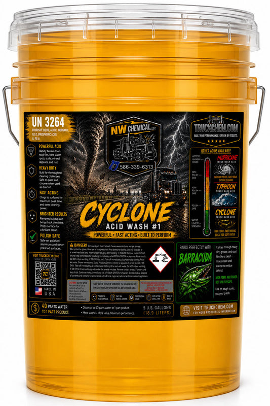 CYCLONE – Polish Safe Aluminum Brightener (Step #1)