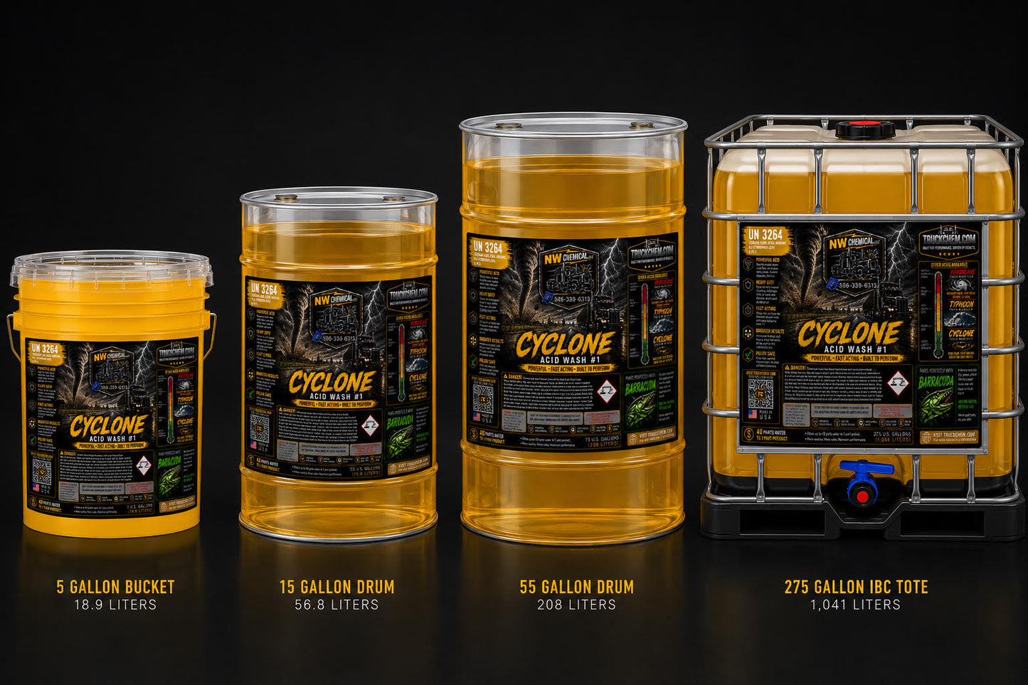 CYCLONE – Polish Safe Aluminum Brightener (Step #1)