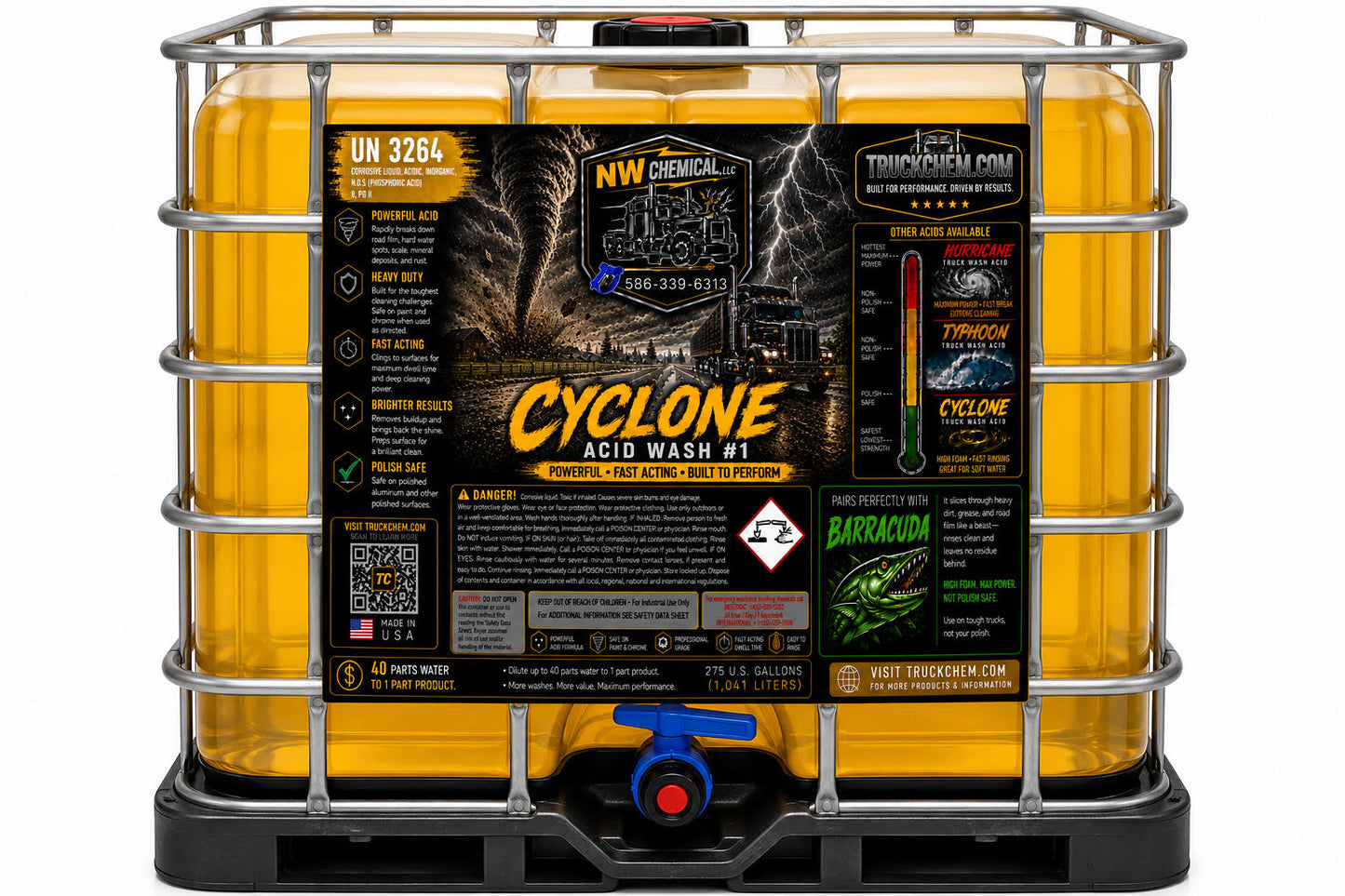 CYCLONE – Polish Safe Aluminum Brightener (Step #1)
