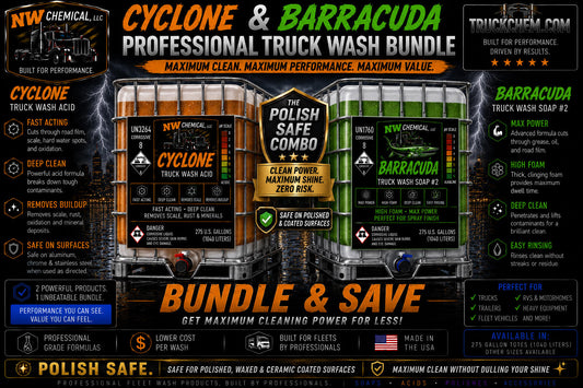 CYCLONE + BARRACUDA BUNDLE (100% POLISH SAFE)