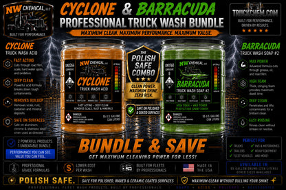 CYCLONE + BARRACUDA BUNDLE (100% POLISH SAFE)