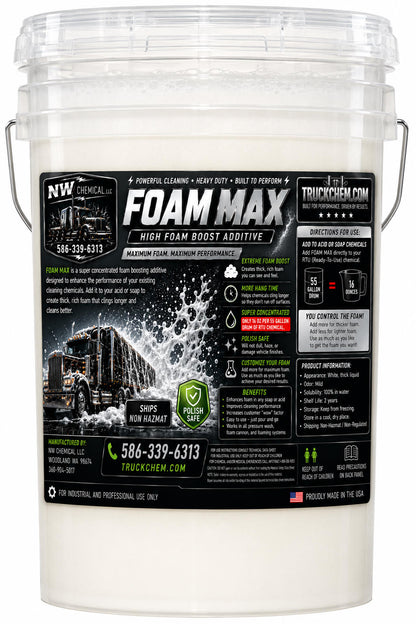 FOAM MAX™ – High Foam Boost Additive