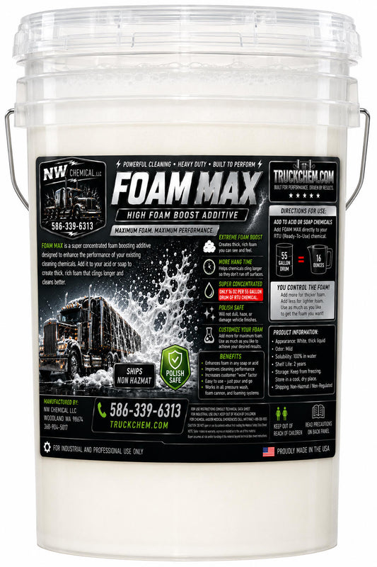 FOAM MAX™ – High Foam Boost Additive
