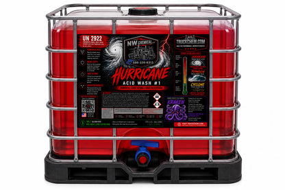 HURRICANE #1- Extremely Concentrated Acid (NOT Polish Safe)