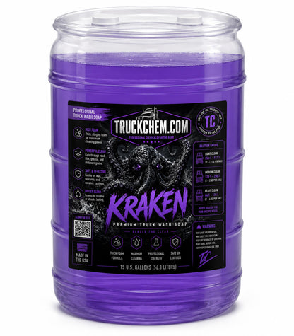 KRAKEN- Heavy Duty Fleet Wash Soap #2 & Degreaser