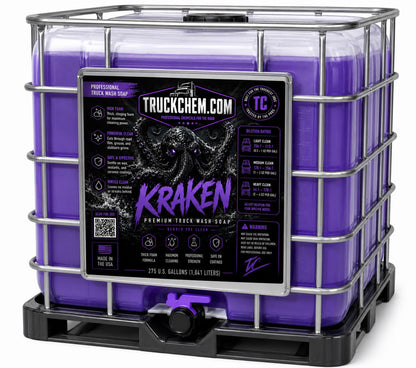 KRAKEN- Heavy Duty Fleet Wash Soap #2 & Degreaser