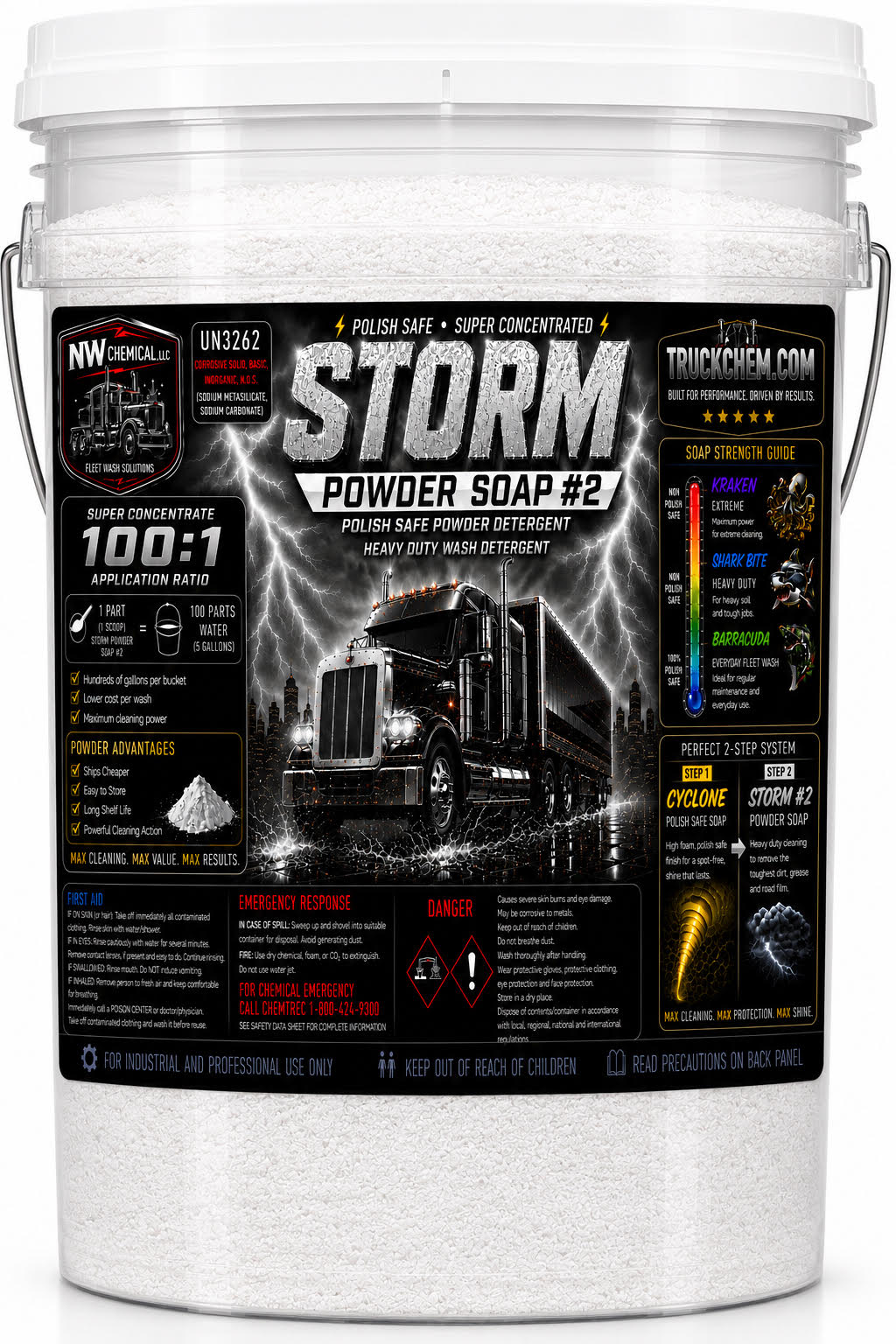 STORM- Polish Safe POWDER SOAP#2