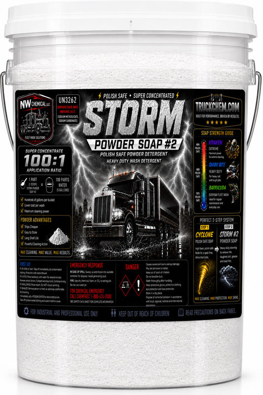 STORM- Polish Safe POWDER SOAP#2