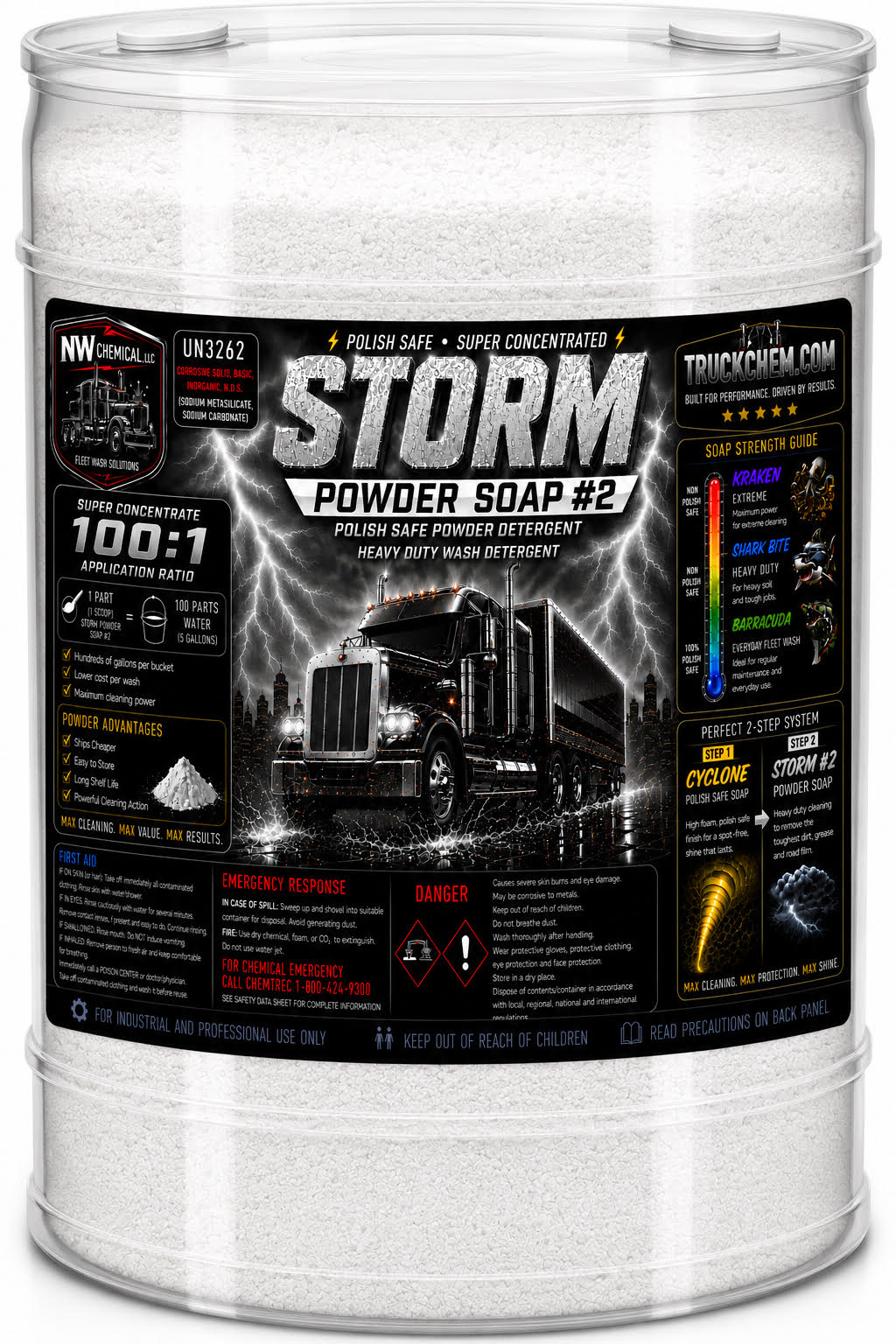 STORM- Polish Safe POWDER SOAP#2