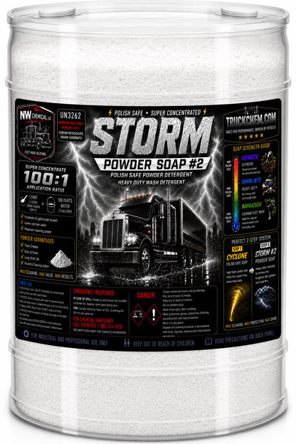 STORM- Polish Safe POWDER SOAP#2
