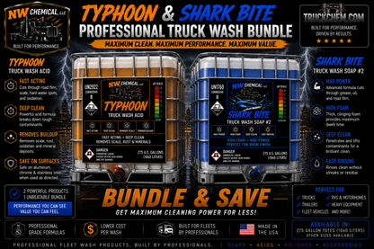 TYPHOON + SHARK BITE BUNDLE